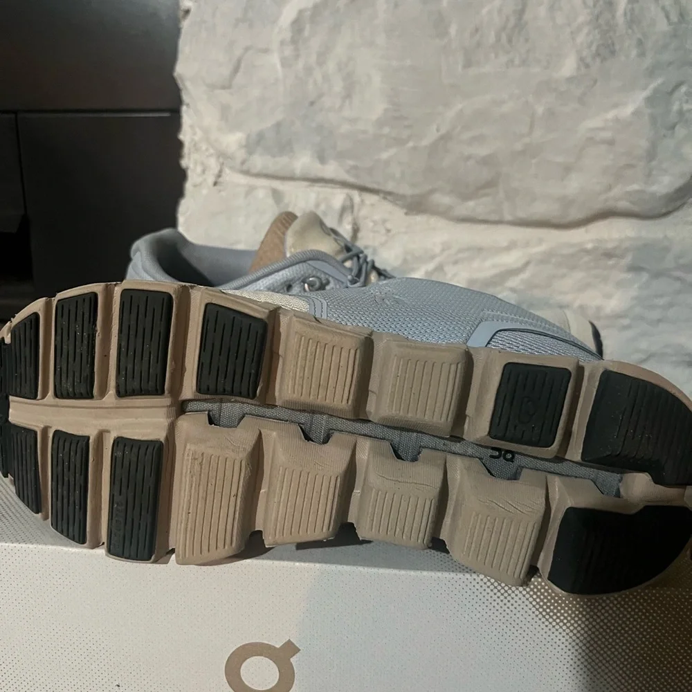 On Running Cloud 5 Women’s Running Shoes - Nimbus/Moon - Picture 6 of 6